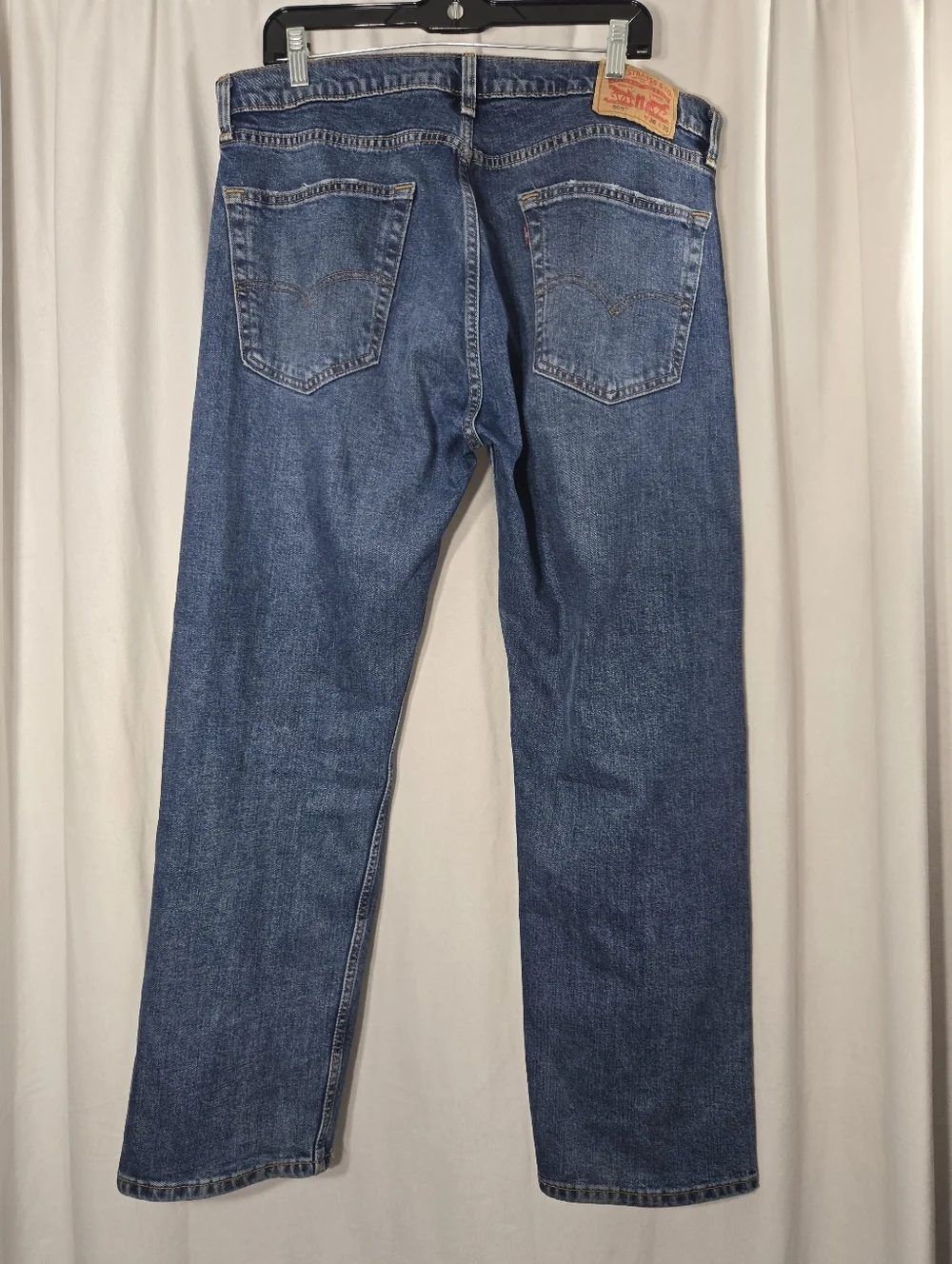 Levi's® Men's 505 Straight Regular Fit Jeans - Blue Denim 36 x30